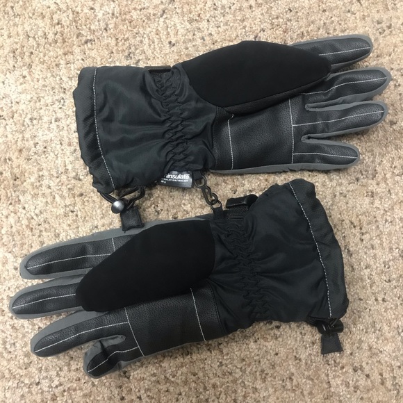 NWOT Thinsultate Ski Gloves - Picture 2 of 2